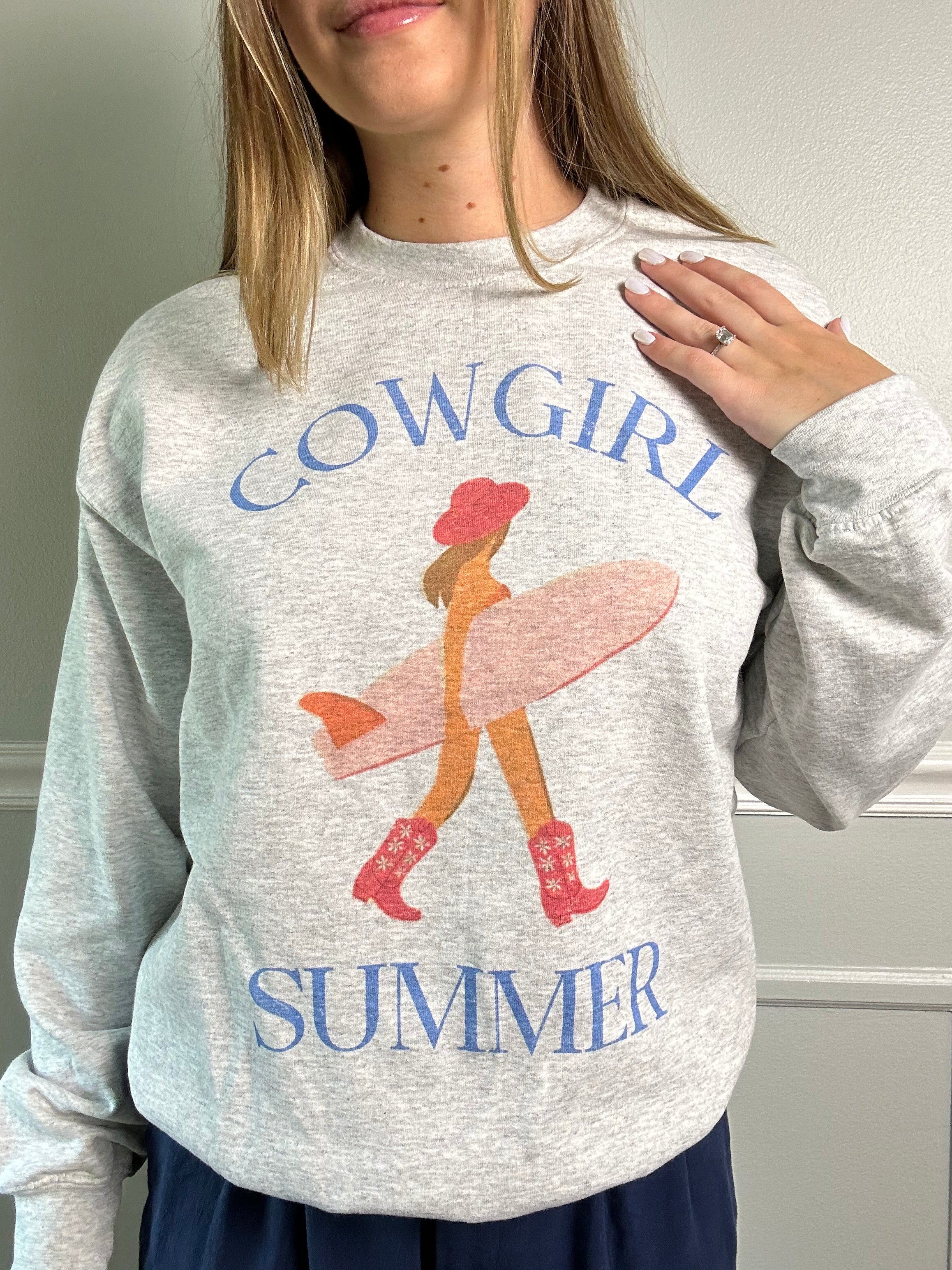 Cowgirl Summer Crew Neck – ShopJoeyLane